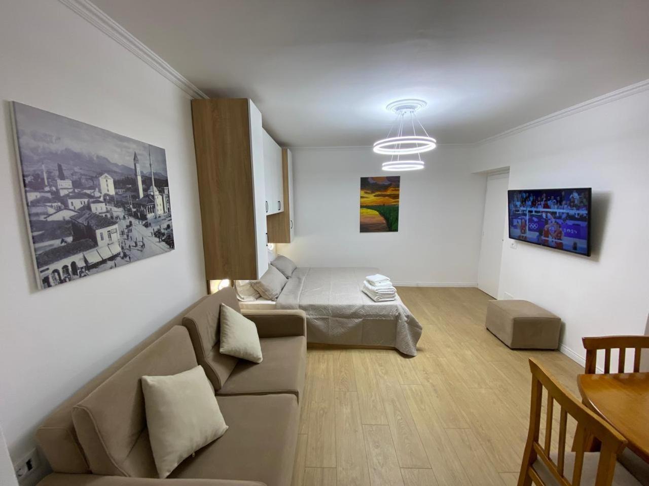 Tirana Apartment Exterior foto