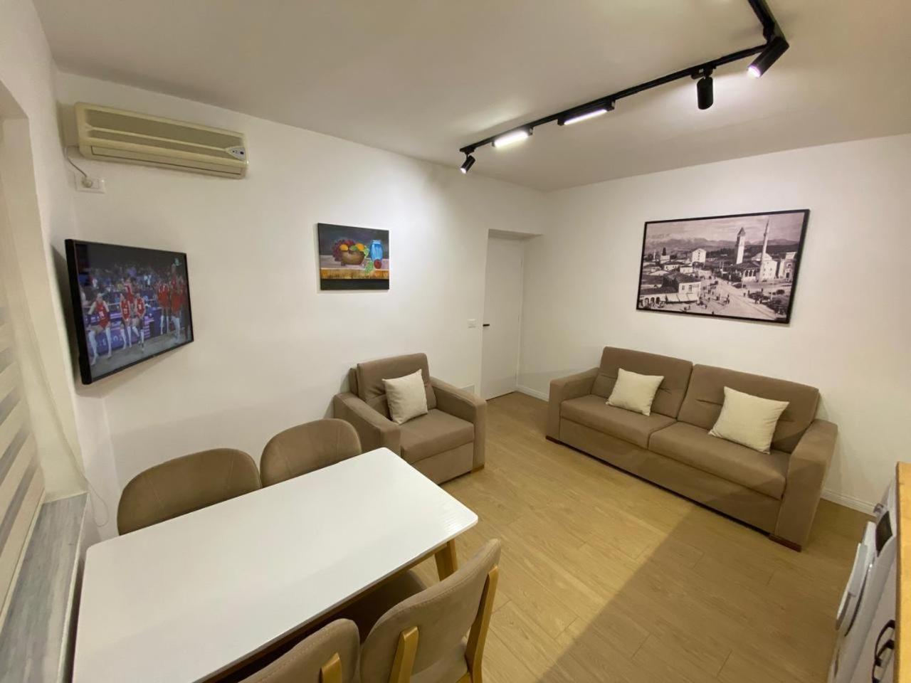 Tirana Apartment Exterior foto